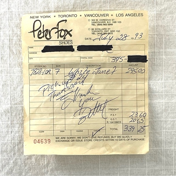 Rare Vintage 1993 PETER FOX Black Satin Shoes “Janet” soutache - Picture 15 of 16